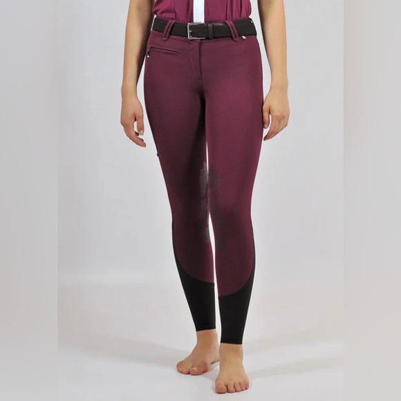 For Horses EMMA Breeches – Size 44 – Knee Grip – $340 Retail – Made in Italy